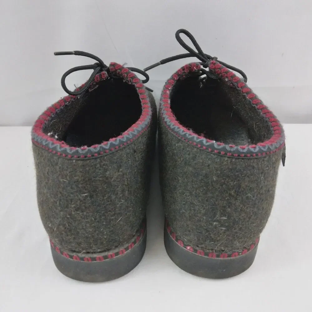 Wild n Wooly by Stegmann Shoes Gray Pure New Wool Germany Women's Size US 7 - Picture 11 of 15